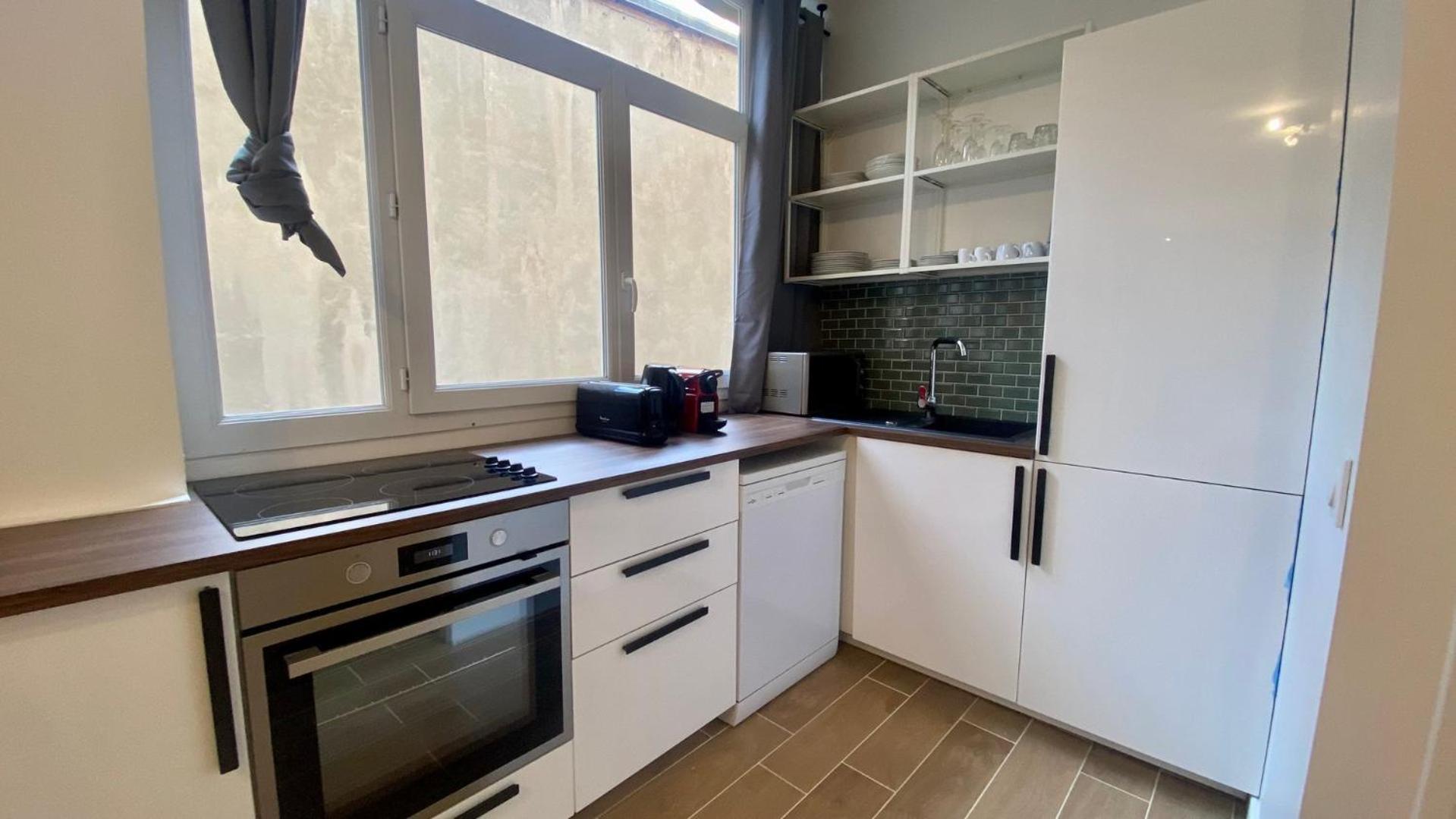 Spacious Flat Near Grands Boulevards 6P Paris Bagian luar foto